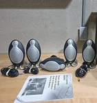 Vintage Altec Lansing Dell ADA995 Thx 5.1 Surround Sound Speakers (no Subwoofer). Fixed Price $149.99.