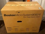 Boston MICROSYSTEM9000 Ll Home Theater Speaker New Sealed. Fixed Price $469.99.