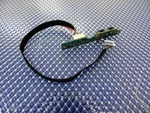 Genuine Hp Compaq NX6110 Laptop Audio Sound Board W/ Cable 6050A0065501-A06. Fixed Price $14.99.