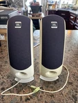 Vintage Jbl Platinum Series Desktop Speakers. Fixed Price $24.50.
