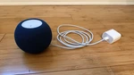 Apple Homepod Mini Blue A2374 MJ2C3LL/A Smart Speaker With Power Brick. Fixed Price $73.00.