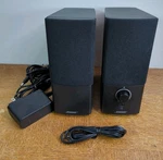 Bose Companion 2 Series Iii Multimedia Pc Speakers Original Power Cord Tested!. Fixed Price $58.00.