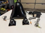 Jbl Creature Black Powered Speaker & Subwoofer Pc Audio Computer System. Fixed Price $50.00.