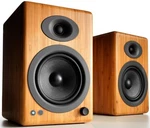 Audioengine A5+BT Wireless Bamboo Bookshelf Speakers Authorized-dealer. Fixed Price $569.00.