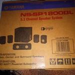 Yamaha Ns-sp 1800 Bl. Fixed Price $425.00.