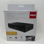 Rca DTA880 Digital Converter Recorder Hdmi Dtv Dvr Tuner New Free Open Box. Fixed Price $44.97.