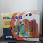 Nexxus Multimedia Gray Subwoofer System 1 Plus 2 Speaker Usa Seller New. Fixed Price $15.29.