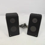 Logitech V20 Usb Powered Notebook Laptop Speakers S-0155A Kickstand Portable. Fixed Price $17.99.