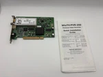 Hauppauge WINTV-PVR-250 Pci Tuner Capture Card W/ Manual Ntsc Rev G310. Fixed Price $29.99.