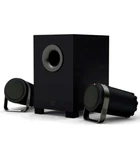 Altec Lansing BXR1221 Classic Speakers 4" Subwoofer Set Tested/working. Fixed Price $29.99.