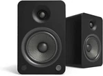 Kanto YU6 2-WAY Powered Bookshelf Speakers With Bluetooth Matte Black Pair. Fixed Price $380.00.