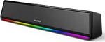 Computer Speakers For Desktop Pc, Bluetooth 5.3 With Dynamic Rgb Lig. Fixed Price $75.99.