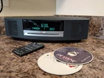 Bose Wave Music System AWRCC1 - W/remote Tested & Working Ready. Fixed Price $175.00.