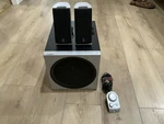 Logitech Z-2300 Computer Speakers Thx W/ Subwoofer Tested!. Fixed Price $179.99.