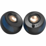 Creative Pebble X 2.0 Bluetooth Speaker System - 15 W Rms Black. Fixed Price $117.39.