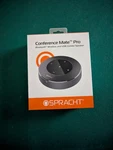Spracht Conference Mate Pro Bluetooth And Usb Wireless Speaker, Black, Open Box. Fixed Price $44.00.