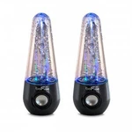 BFS-165 Befree Sound Bluetooth Wireless Multimedia Led Dancing Water Speakers,. Fixed Price $38.54.