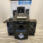 Supersonic SC-1126BT Bluetooth Multimedia Speaker System, Fm Radio, Sd Card. Fixed Price $43.20.