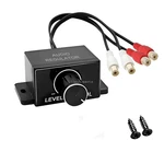 Rca Level Controller - Universal Car Audio Bass Volume Knob For Speakers. Fixed Price $9.99.