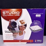 Pinnacle Studio Movie Box Usb Ver 9 Video Editing Capture Device W/out Software. Fixed Price $35.95.