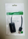 Ugreen Usb Sound Card Adapter Hd Audio, Mic, Headphone. Fixed Price $14.95.