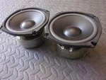 5.25" Woofer Shielded Speakers 1/4" 4OHM Pin Cushion Five Inch Pair New. Fixed Price $59.00.