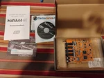 Esi MAYA44 Ex 24-BIT/96KHZ Pcie Audio Interface With Out. Fixed Price $100.00.