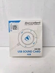 Beexcellent Pro Gaming Headset Usb Sound Card Hub GM-280 Surround Streaming. Fixed Price $11.99.