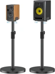 Upgraded Universal Speaker Stands Pair With Height Adjustable Max To 37.5" Books. Fixed Price $95.65.