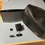 Bose Sounddock Portable Digital Music System 30-PIN Ipod W/ Bluetooth Adapt. Fixed Price $65.00.