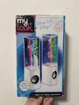 Cra-z-art Crazy Lights Magic Water Speakers, Tested/ Working. Fixed Price $16.79.