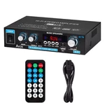 AK35 Mini BLUETOOTH5.0 Stereo Audio Amplifier Car Home Hifi Music Usb Fm. Fixed Price $34.03.