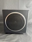 Logitech Z523 Speaker System Black S-00076A Subwoofer Only. Fixed Price $39.99.