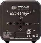 Mitchell Acoustics Ustream Go Stereo Bluetooth Speakers (pair) AB-T15GM Black. Fixed Price $107.41.
