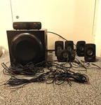 Logitech Z906 5.1 Sound Speaker System - Black. Fixed Price $249.00.