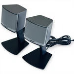Bose Companion 3 Series Ii Satellite Speakers (pair) With Stands. Fixed Price $49.87.
