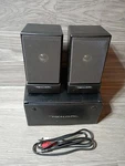 Realistic Minimus 0.6 Cat. NO.40-1259B Speakers. Fixed Price $21.95.