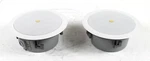 Atlas Sound FAP42TC UL2043 Shallow 4" 70V Coaxial Speaker Pair; 6111787. Fixed Price $33.96.