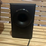 Sony SRS-D21 Computer Speaker System Unit Black Power 120V 60HZ Subwoofer. Fixed Price $25.00.