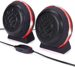 Enhance SL2 Usb Gaming Speakers For Pc With Led Red Light. Fixed Price $24.99.