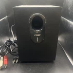 Coby CSP42 20W X + 35W 180HZ Channel Multimedia Speaker System - Sub Only. Fixed Price $18.72.