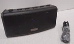 Ihome Rechargeable Splash Proof Bluetooth Speaker Black IBT33. Fixed Price $15.99.
