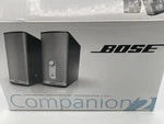 Bose Companion 2 Series Ii Multimedia Computer Pc Speakers W/ Power Cable. Fixed Price $85.00.