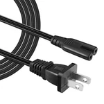 5FT Ac Power Cord Cable For Paradigm Shift A2 Bookshelf Speaker 2-PRONG Wire. Fixed Price $9.93.