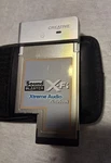 Creative Sound Blaster X-fi Xtreme Audio Notebook Expresscard 3.5MM SB0710. Fixed Price $40.00.