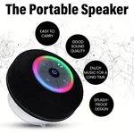 Bluetooth Wireless Speaker Audio Waterproof For Shower Room Kitchen Suction Cup. Fixed Price $6.99.