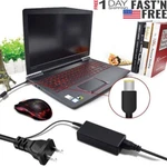 90/65W Ac Adapter Charger For Lenovo Slim Tip Laptop Power Supply Cord Watts. Fixed Price $11.49.