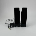 Altec Lansing Series 100 Model 120 Powered Computer Speakers W/ Supply. Fixed Price $23.00.