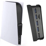 Megadream 6 Port Usb Hub For Accessories, Regular PS5, Black. Fixed Price $27.38.
