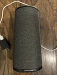 Sharper Image SWF1002 Speaker Alexa Enabled Bluetooth Smart Gray. Fixed Price $27.00.